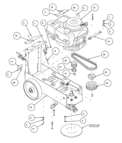 Section 02 Diagram and Parts List for MK-SDG-11 157377 MK Diamond Grinder